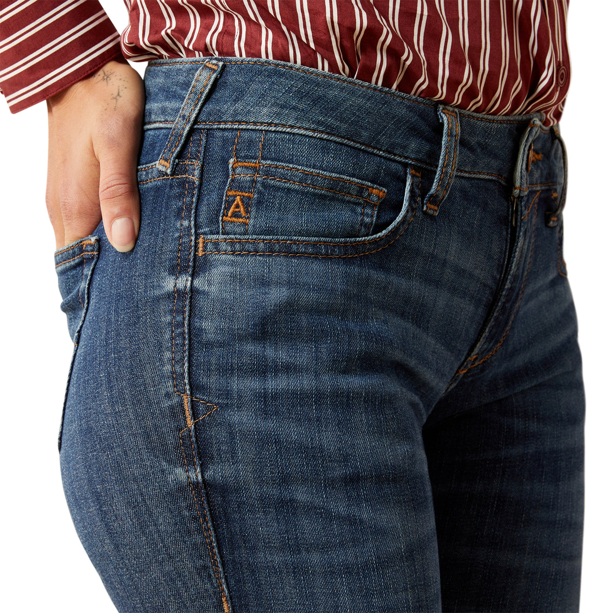 Ariat Women's Bessie Slim Fit Trousers - Irvine Wash