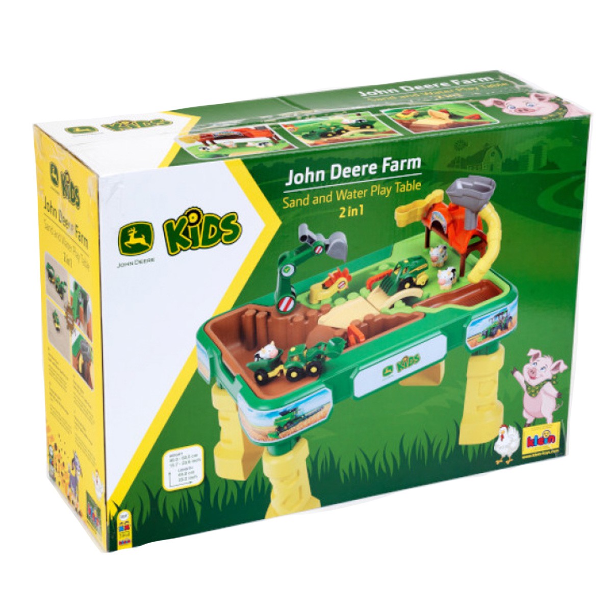 JOHN DEERE SAND & WATER 2IN1 PLAY TABLE Sprenger's Rural Traders