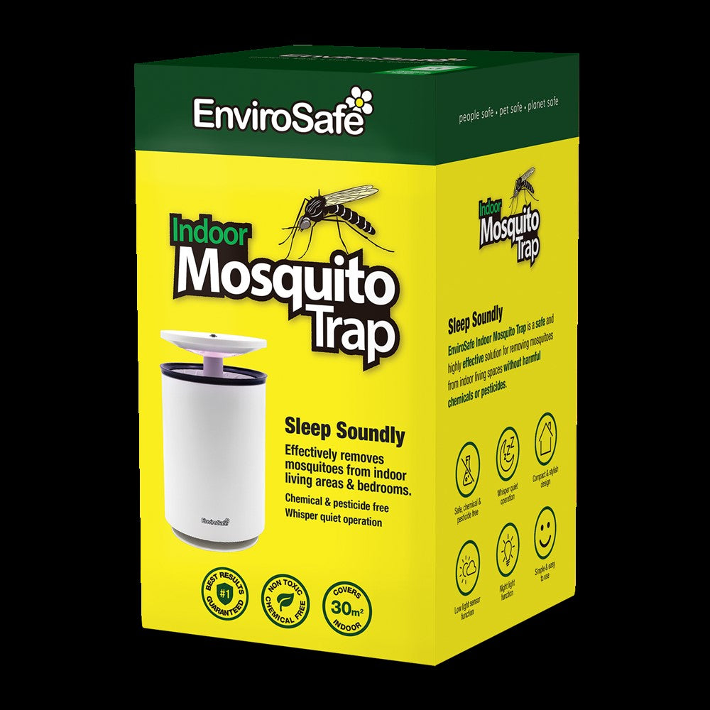 ENVIROSAFE INDOOR MOSQUITO TRAP – Sprenger's Rural Traders