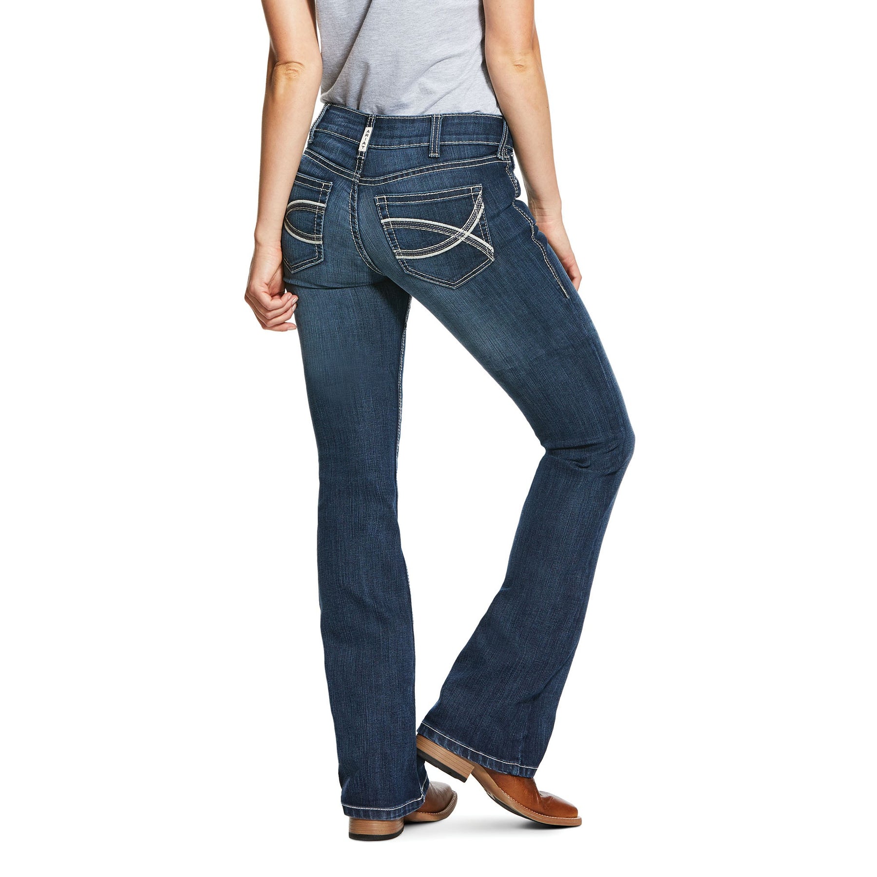 Sale 20% off ! Ariat Womens R.E.A.L Jeans- Entwined – Double C Saddlery  Australia