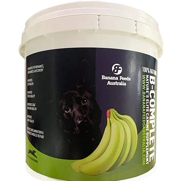 BFA B-COMPLETE CANINE BANANA CRUSH 2.5KG – Sprenger's Rural Traders