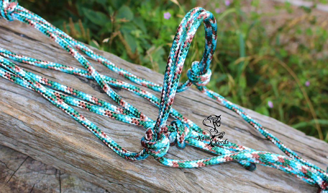 Rural Ropes KK PLAIN ROPE HALTER ASSORTED COLOURS โ Sprenger's Rural Traders