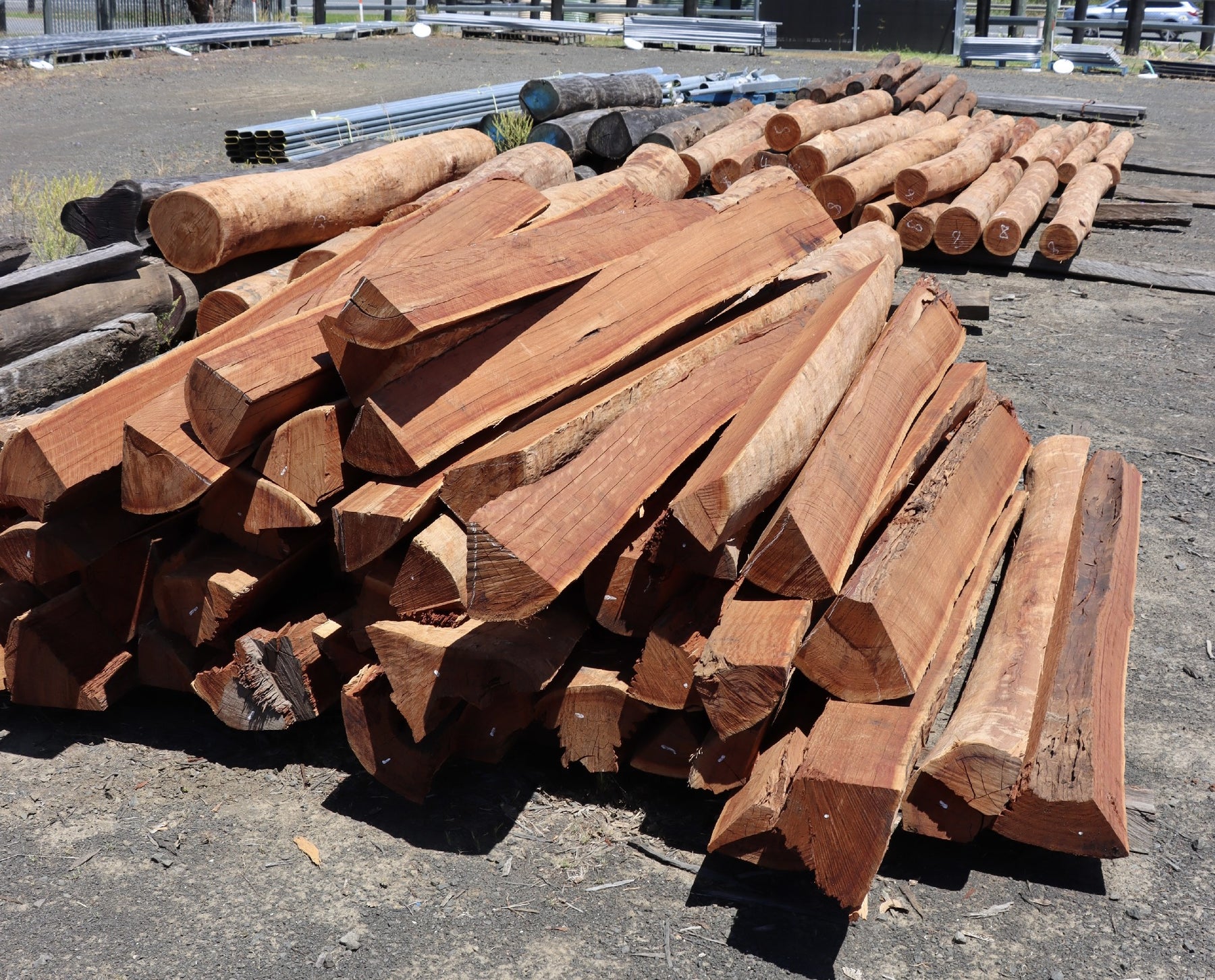 Tree Timber Post RURAL FENCING – Tagged