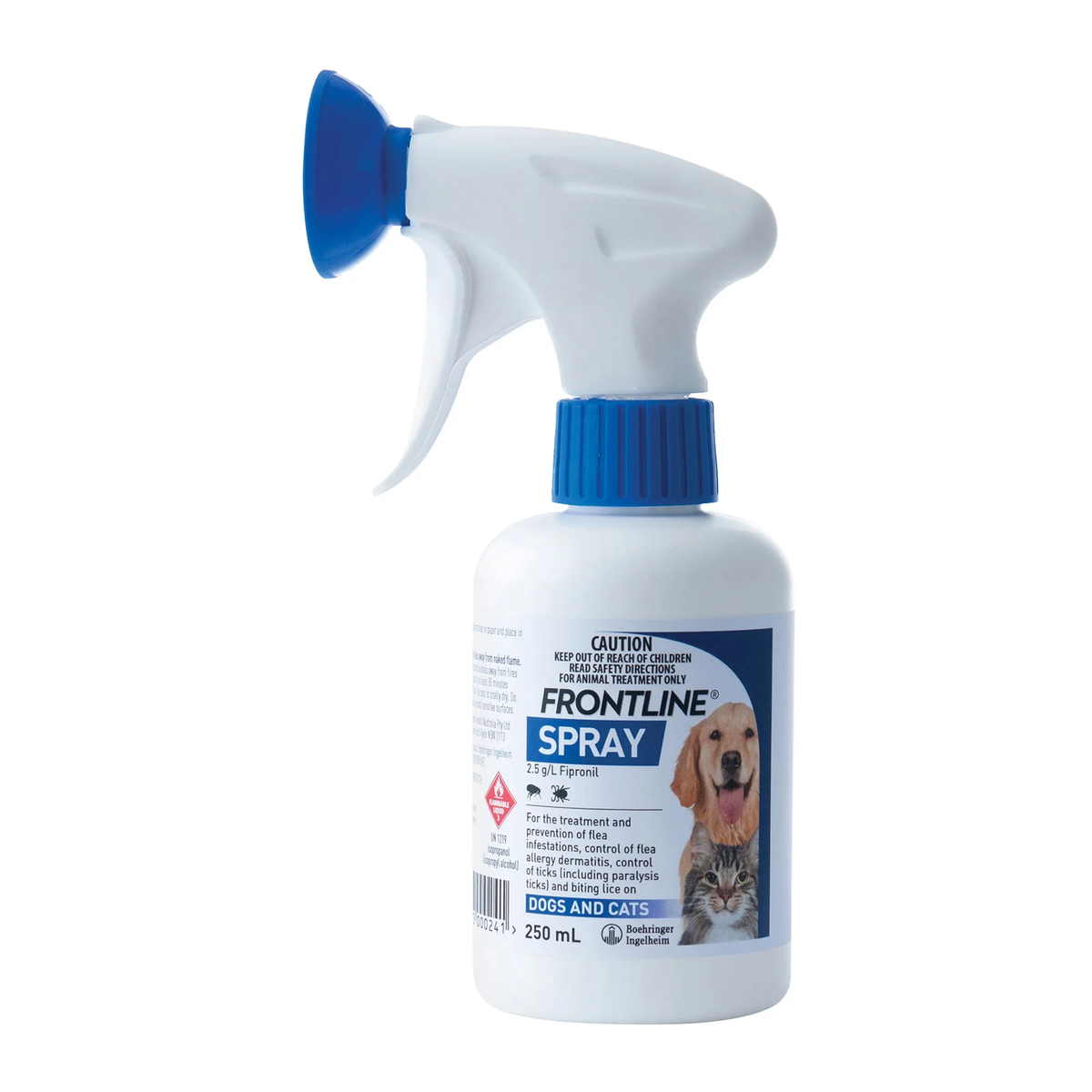 FRONTLINE SPRAY 250ML – Sprenger's Rural Traders