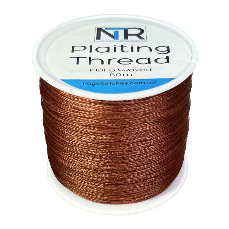 NTR PLAITING THREAD CHESTNUT – Sprenger's Rural Traders